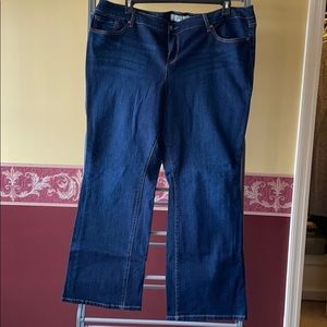 Never worn! Torrid 22S relaxed boot cut jeans